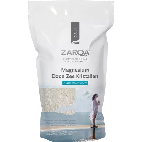 ZARQA Magnesium Dode Zeekristallen 1 KG