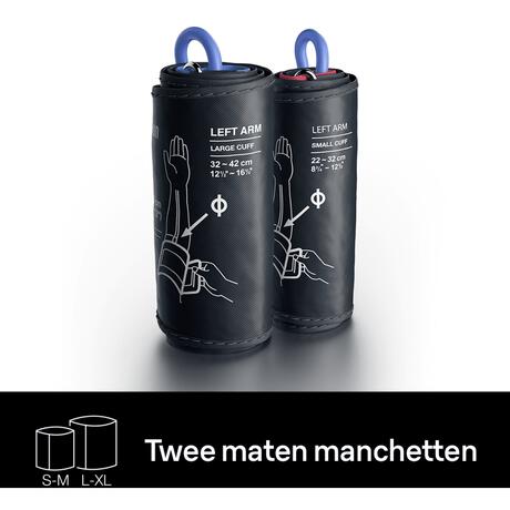 Braun BUA6150WE Bovenarm Bloeddrukmeter ExactFit 3&nbsp;