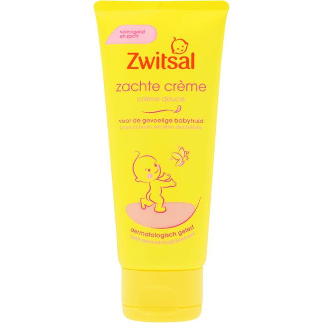 Zwitsal Baby Zachte Crème Huidverzorging 100 ML