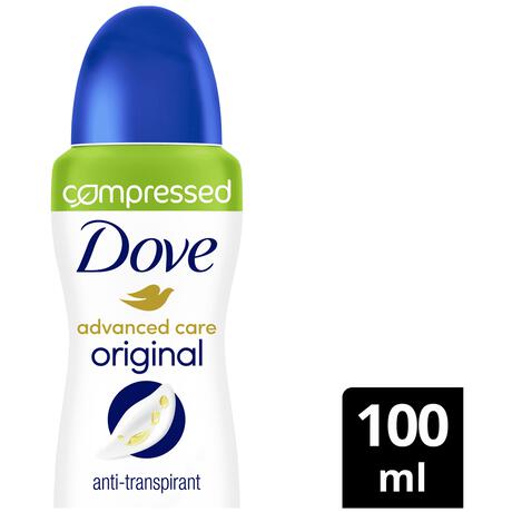 Dove Advanced Care Original Anti-Transpirant Deodorant Spray 100 ML