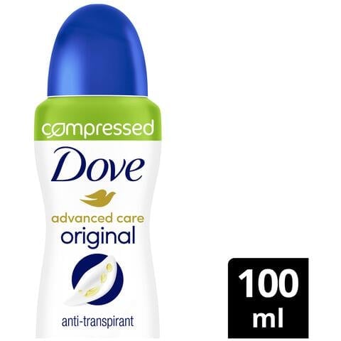 Dove Advanced Care Original Anti-Transpirant Deodorant Spray 100 ML