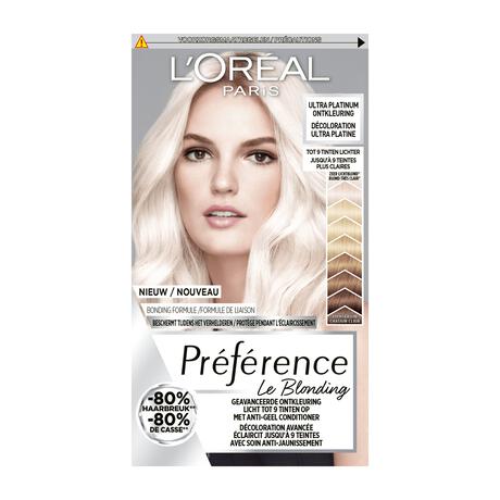 L'Oréal Paris Préférence Le Blonding Ultra Platinum Ontkleuring