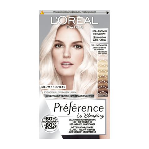 L'Oréal Paris Préférence Le Blonding Ultra Platinum Ontkleuring