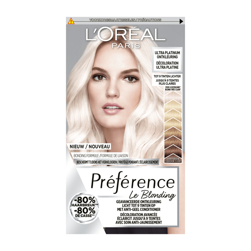 L'Oréal Paris Préférence Le Blonding Ultra Platinum Ontkleuring