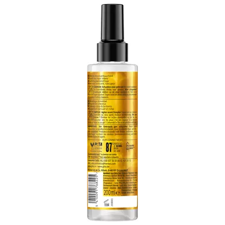 Gliss Oil Nutritive Anti-Klitspray 200 ML
