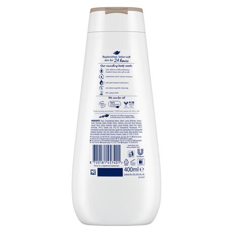 Dove Advanced Care Showergel Nourishing Silk 400 ML