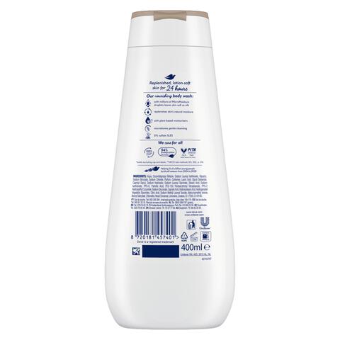 Dove Advanced Care Showergel Nourishing Silk 400 ML