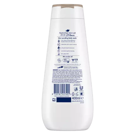Dove Advanced Care Nourishing Silk Douchegel 400 ML