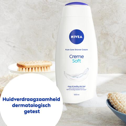 NIVEA Crème Soft Douchecrème 500 ML