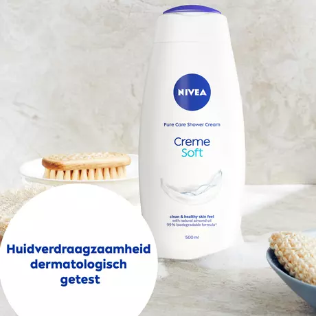 NIVEA Crème Soft Douchecrème 500 ML