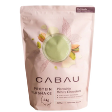 Cabau protein milkshake pistache white chocolate 500 gram