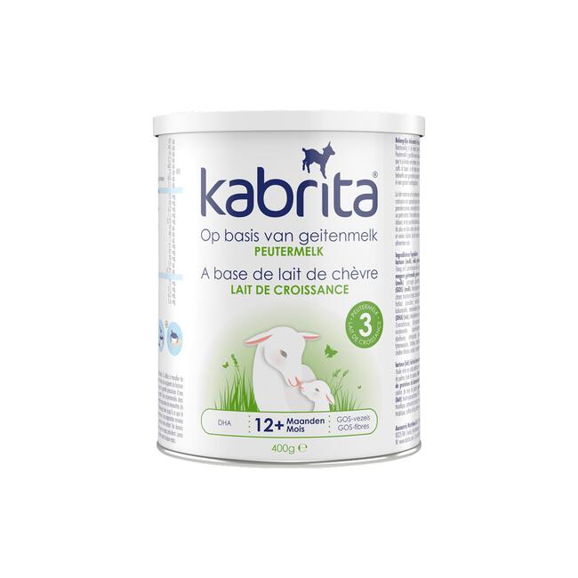 Kabrita 3 Peutermelk 400g