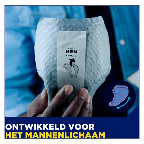 TENA Men Absorbant Protector Level 2 10 stuks