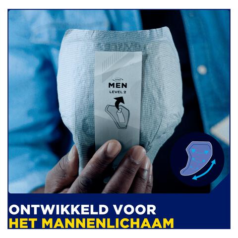 TENA Men Absorbant Protector Level 2 10 stuks