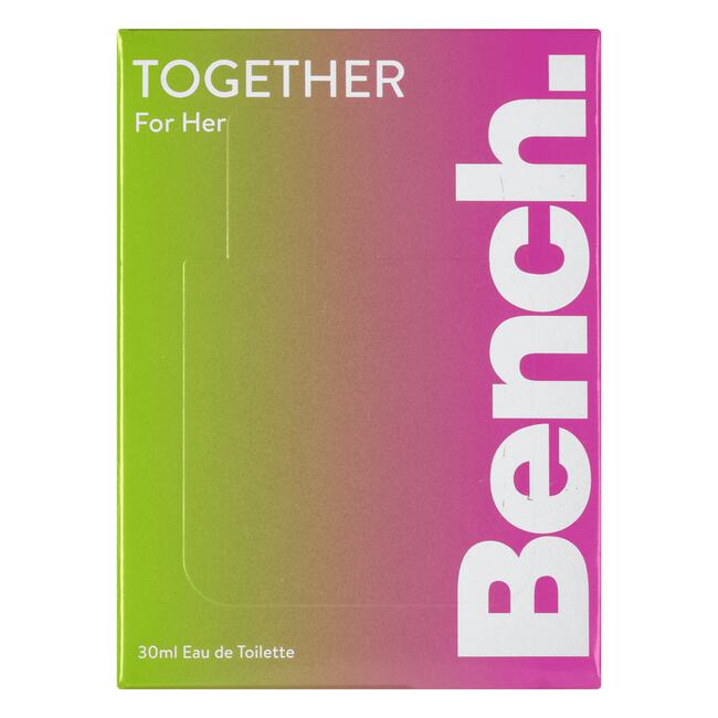 Bench Together for Her eau de toilette 30 ML