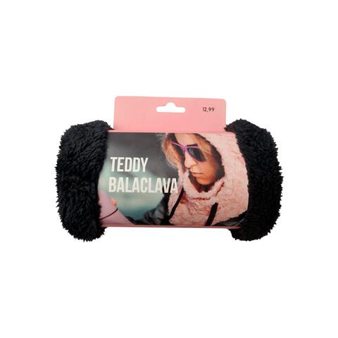Zwarte Balaclava Teddy