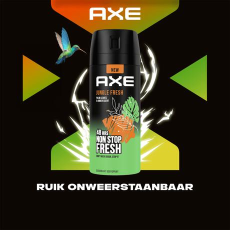 AXE Jungle Fresh Deodorant Bodyspray 150 ML