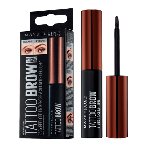 Maybelline New York Tattoo Brow Peel-Off Gel 3 Dark Brown