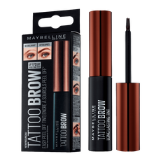 Maybelline New York Tattoo Brow Peel-Off Gel 3 Dark Brown