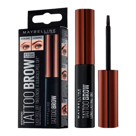 Maybelline New York Tattoo Brow Peel-Off Gel 3 Dark Brown