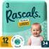 Rascals Premium Luiers Maat 3 6-11 KG 34 stuks