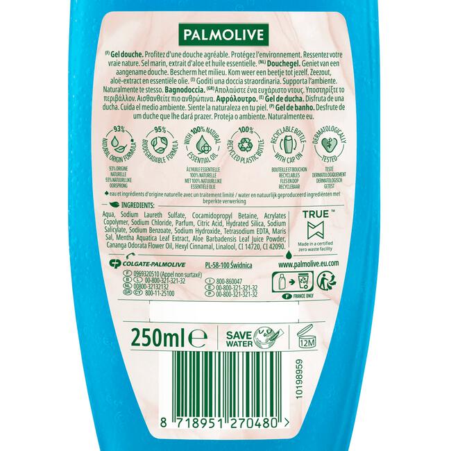 Palmolive Wellness Massage Douchegel 250 ML