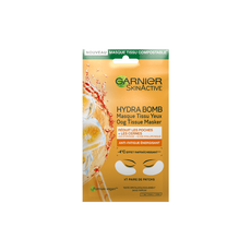 Garnier SkinActive Oog Sheet Masker met Sinaasappel en Hyaluronzuur