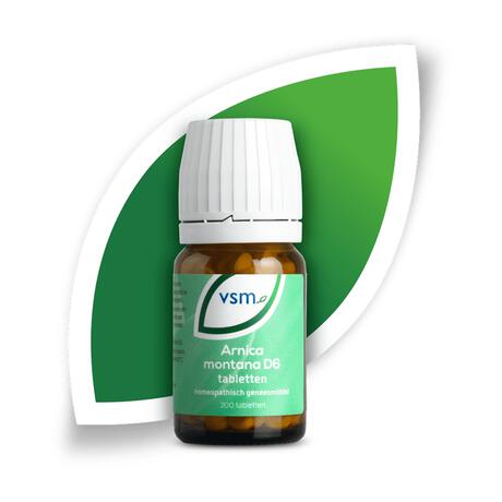 VSM Arnica Montana D6 Tabletten 200 Stuks