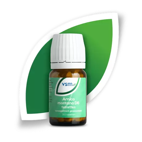 VSM Arnica Montana D6 Tabletten 200 stuks