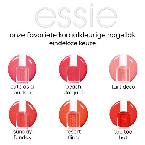 essie Nagellak Roze 73 Cute As A Button 13,5 ML