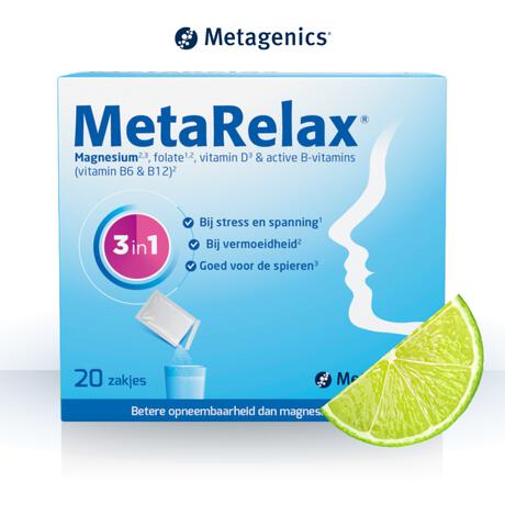 MetaRelax 20 zakjes