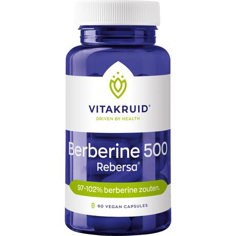 Vitakruid Berberine 500 - 60 vegan capsules