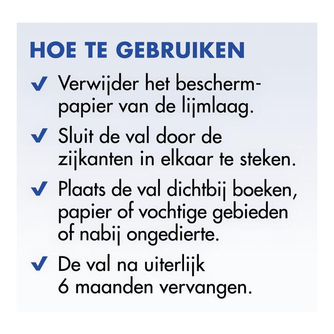 Roxasect Zilvervisjesval 2 stuks