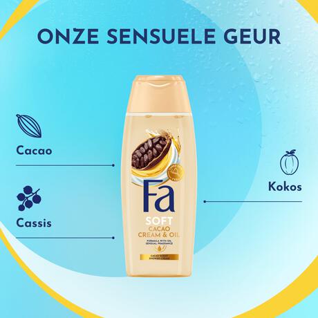 Fa Cream & Oil Cacao Showergel 250 ML