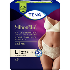 TENA Silhouette Pants Plus Crème High waist L 8 stuks