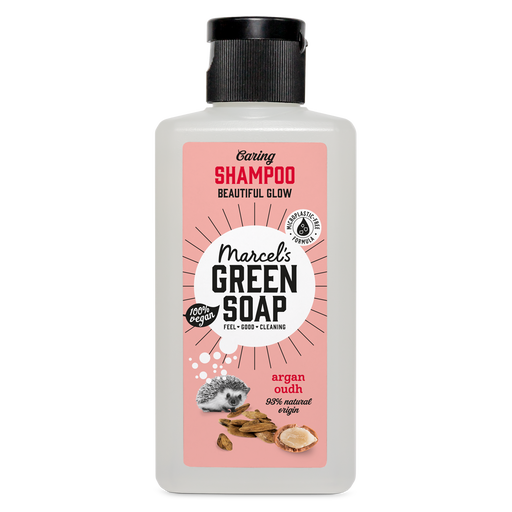 Marcel's Green Soap Verzorgende Shampoo Argan & Oudh Mini