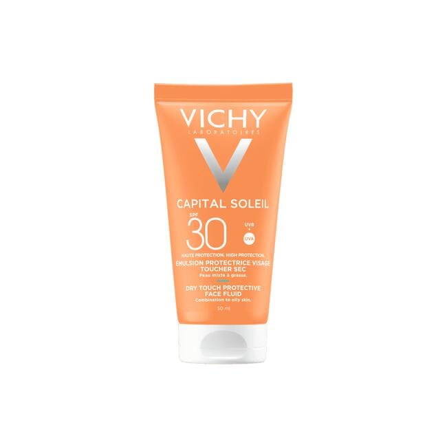 Vichy Capital Soleil Dry Touch Zonnecrème Gezicht SPF30 50 ML