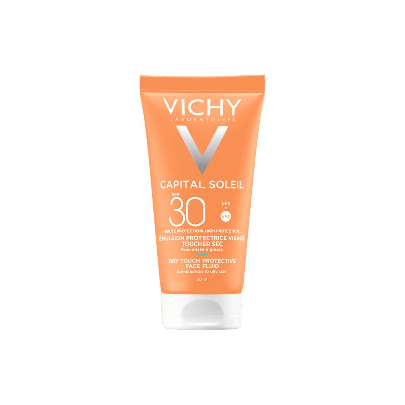 Vichy Capital Soleil Dry Touch Zonnecrème Gezicht SPF30 50 ML
