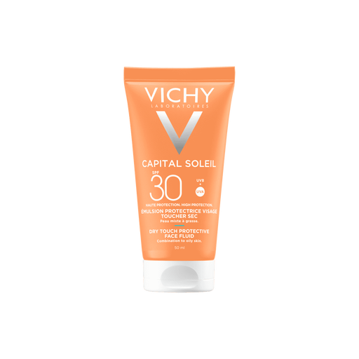 Vichy Capital Soleil Dry Touch Zonnecrème Gezicht SPF30 50 ML