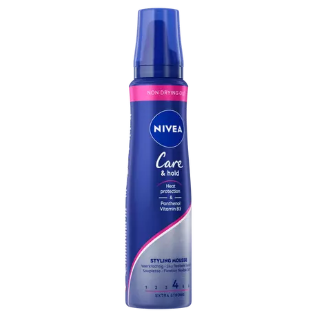 NIVEA Care & Hold Styling Mousse 150 ML