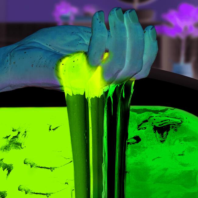 INKEE - Bath Slime Galupy Mermaid