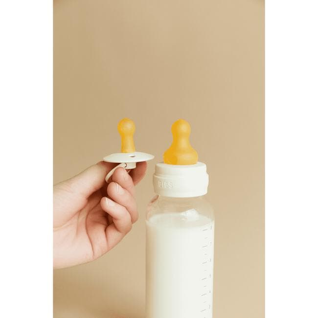 Bibs Plastic Baby Bottle 270 ml - Sage