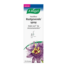 A.Vogel Passiflora Rustgevende1* Spray Helpt bij Stressmomenten1* 20 ML