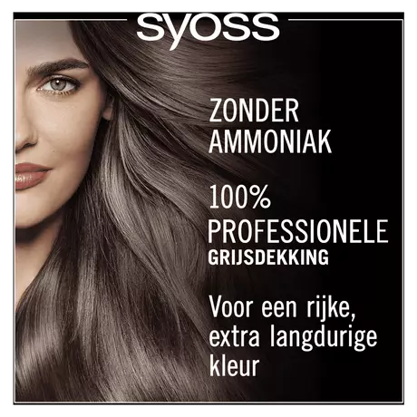 Syoss Oleo Intense 7-56 Mokka Donkerblond/Blond Foncé Mocca