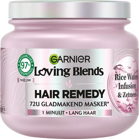 Garnier Loving Blends Rice Water Infusion Glans & Zacht haarmasker 340 ML