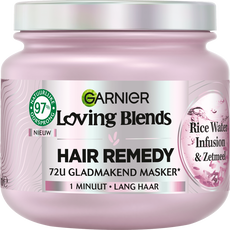 Garnier Loving Blends Rice Water Infusion Glans & Zacht haarmasker 340 ML
