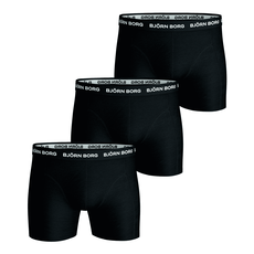 Bjorn Borg 3-Pack Boxershort Black maat S