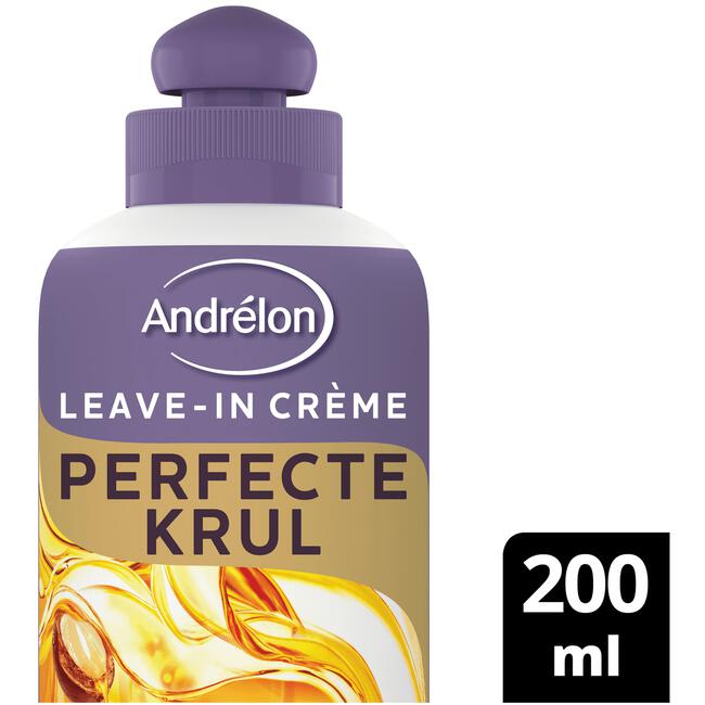 Andrélon Perfecte Krul WOW Leave-in-Cream 200 ML