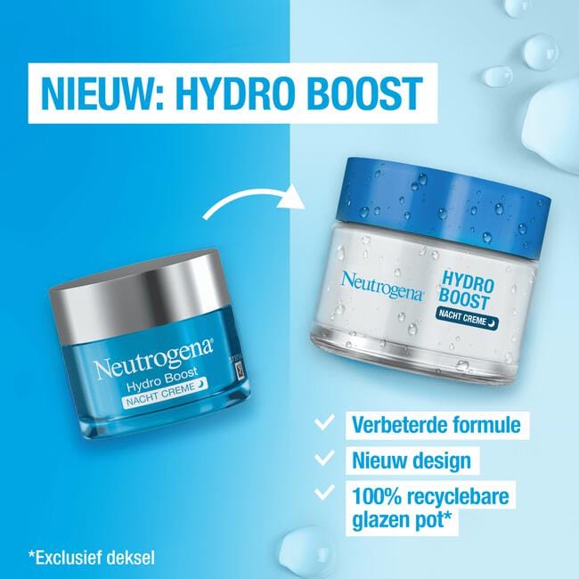 Neutrogena® Hydro Boost Nachtcrème 40 ML