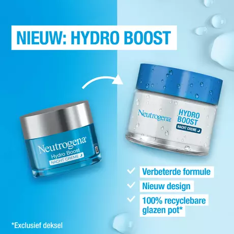 Neutrogena Hydro Boost Nachtcrème Alle Huidtypen 50 ML